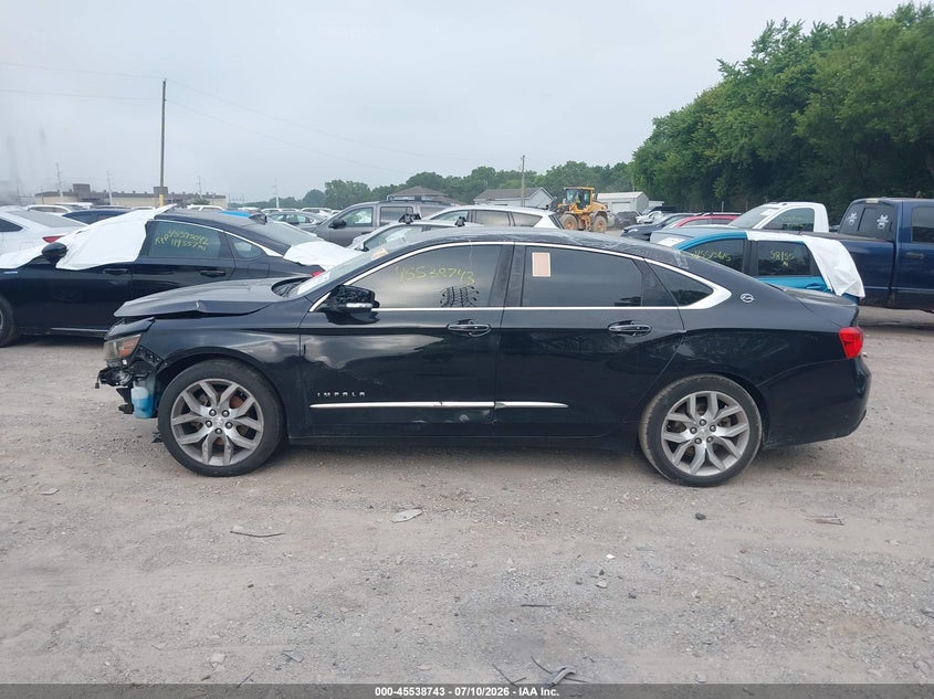 CHEVROLET IMPALA 2015 VIN 2G1165S32F9111440