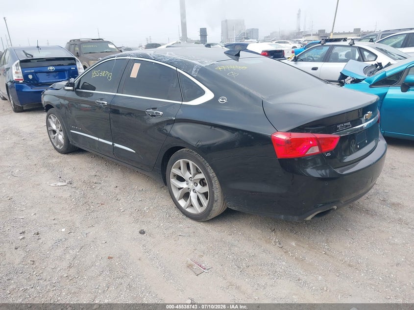 CHEVROLET IMPALA 2015 VIN 2G1165S32F9111440