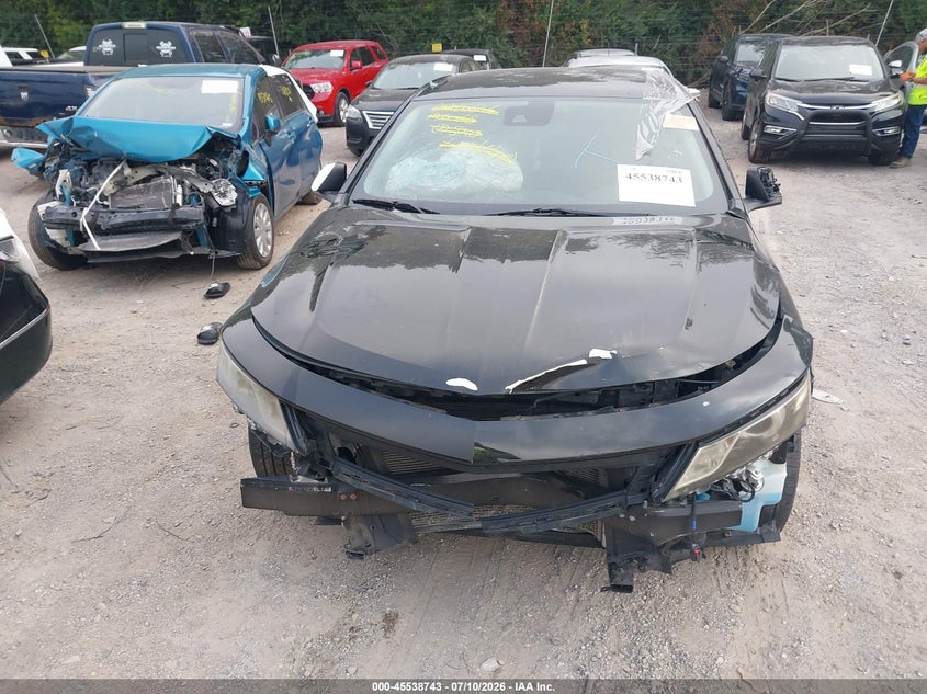 CHEVROLET IMPALA 2015 VIN 2G1165S32F9111440