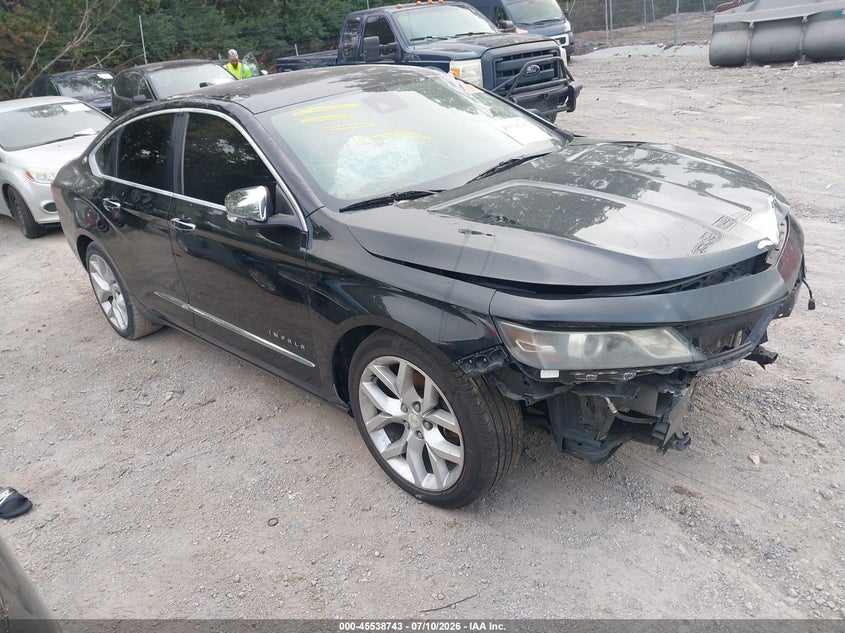 2015 CHEVROLET IMPALA auction photo 1
