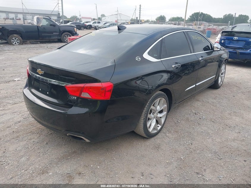 2015 CHEVROLET IMPALA auction photo 4