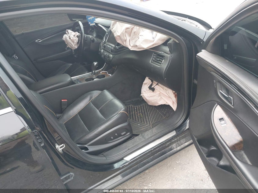 2015 CHEVROLET IMPALA auction photo 5