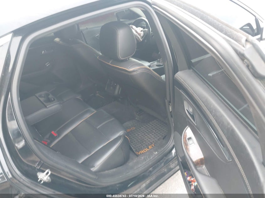 2015 CHEVROLET IMPALA auction photo 8
