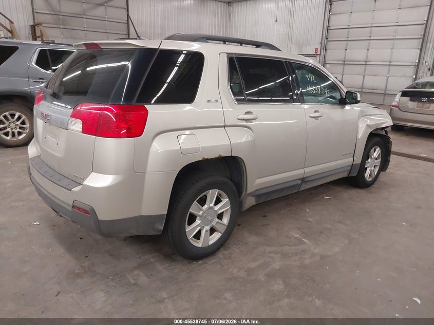 Vin: 2gkfltek0d6285572, lot: 46037014, gmc terrain sle-2 20134