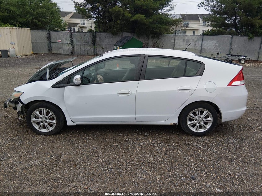 2010 Honda Insight Ex VIN: JHMZE2H70AS012949 Lot: 45538747