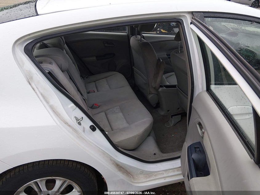 2010 Honda Insight Ex VIN: JHMZE2H70AS012949 Lot: 45538747