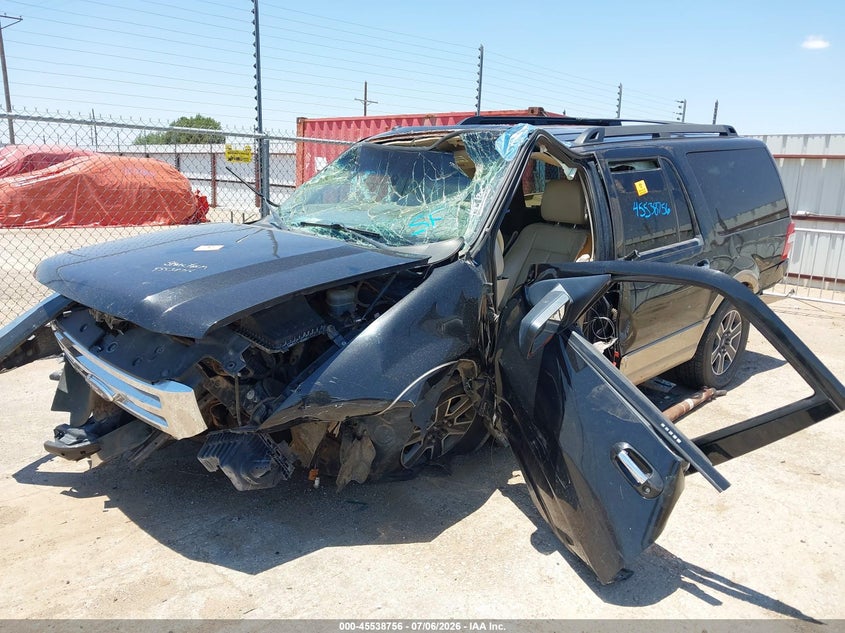 Vin: 1fmjk1h54cef49126, lot: 46037025, ford expedition el king ranch/xlt 20122