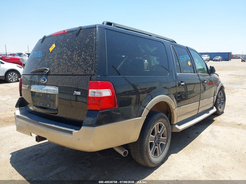 Vin: 1fmjk1h54cef49126, lot: 46037025, ford expedition el king ranch/xlt 20124