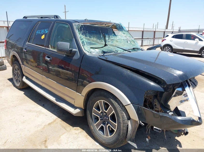 2012 FORD EXPEDITION EL auction photo 1