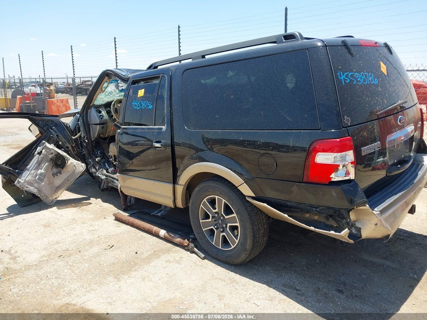 2012 FORD EXPEDITION EL auction photo 3