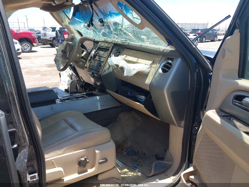 2012 FORD EXPEDITION EL auction photo 5