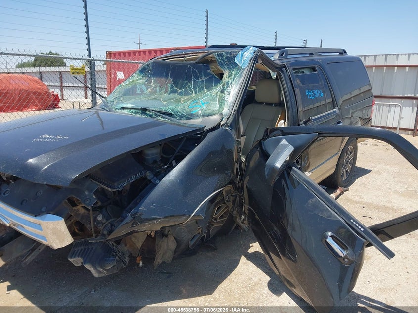 2012 FORD EXPEDITION EL auction photo 6