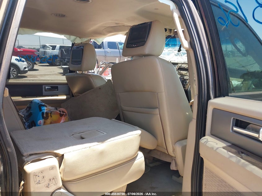 2012 FORD EXPEDITION EL auction photo 8