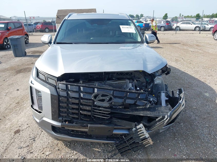 2024 Hyundai Palisade Limited VIN: KM8R5DGE5RU758063 Lot: 45538763