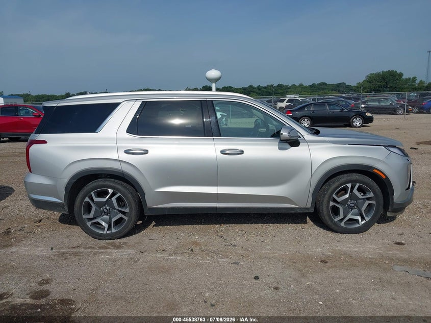 2024 Hyundai Palisade Limited VIN: KM8R5DGE5RU758063 Lot: 45538763