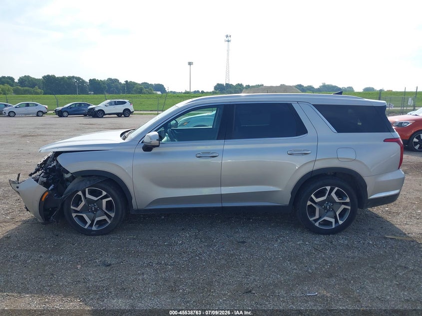 2024 Hyundai Palisade Limited VIN: KM8R5DGE5RU758063 Lot: 45538763