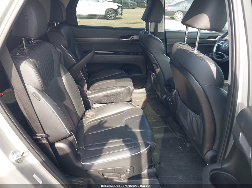2024 Hyundai Palisade Limited VIN: KM8R5DGE5RU758063 Lot: 45538763
