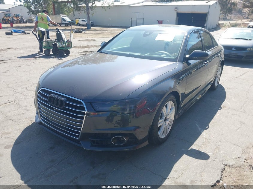 2016 Audi A6 3.0t Prestige WAUHGAFC5GN175649 photo 1
