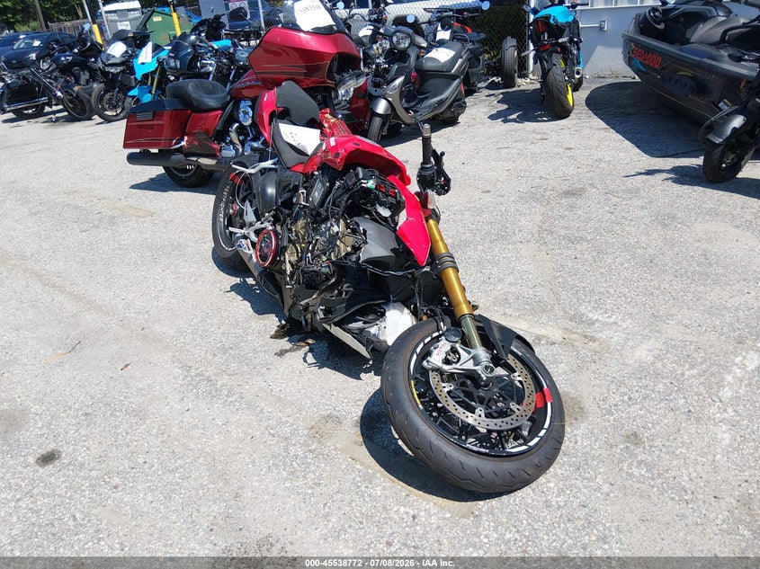 2022 Ducati Streetfighter