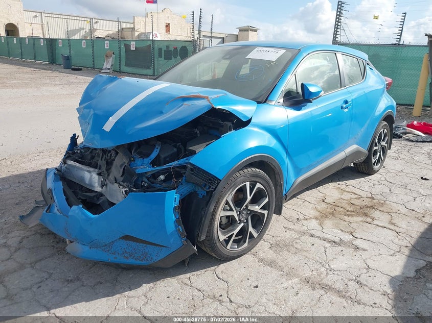 2019 Toyota C-Hr Xle JTNKHMBX0K1055835 photo 1