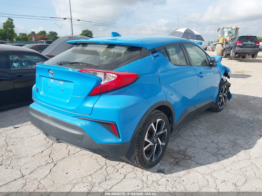 2019 TOYOTA C-HR auction photo 4