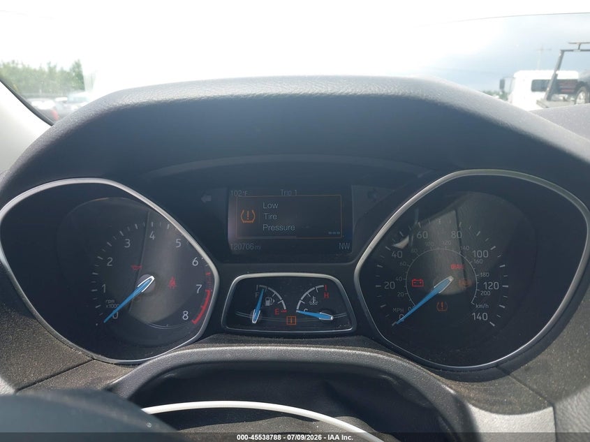 2015 FORD FOCUS auction photo 7
