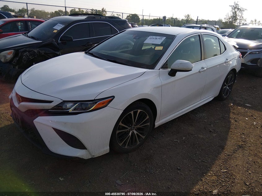 2018 Toyota Camry Se 4T1B11HK0JU543551 photo 1