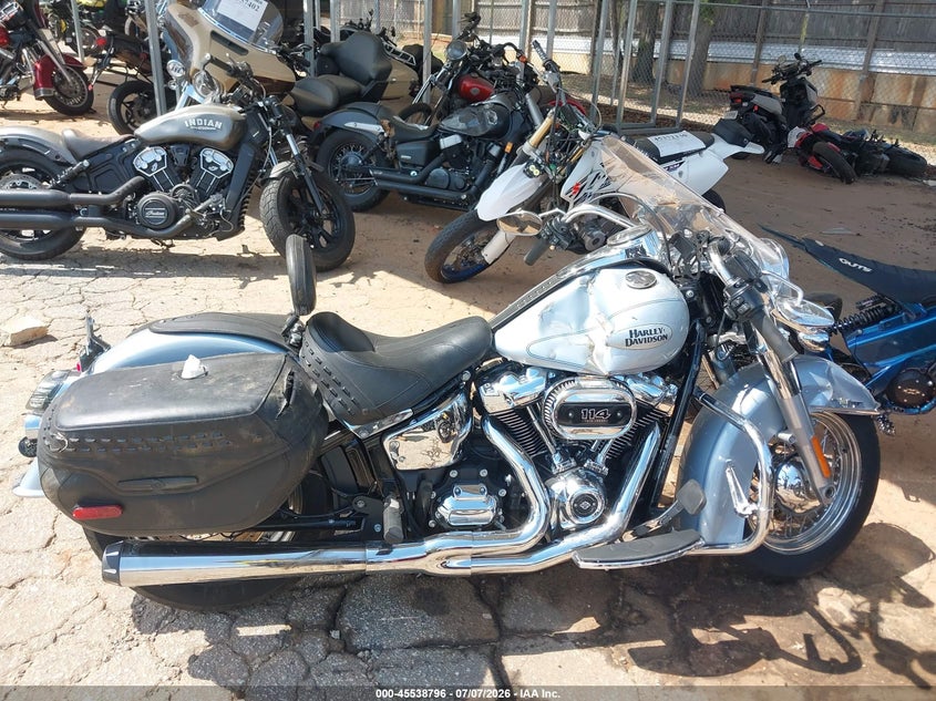 2023 Harley-Davidson Flhcs VIN: 1HD1YBK11PB030698 Lot: 45538796