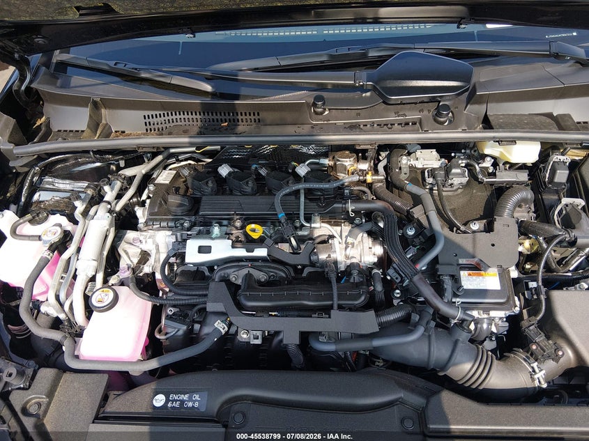 2026 TOYOTA PRIUS HATCHBACK 2.0L I-4 DI, DOHC, VVT, 150HP