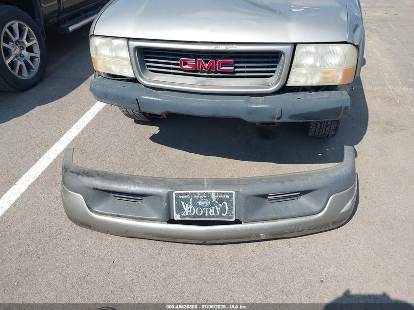 1999 GMC Sonoma Sls VIN: 1GTCS1448X8512983 Lot: 45538800