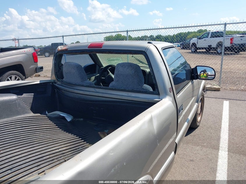 1999 GMC Sonoma Sls VIN: 1GTCS1448X8512983 Lot: 45538800