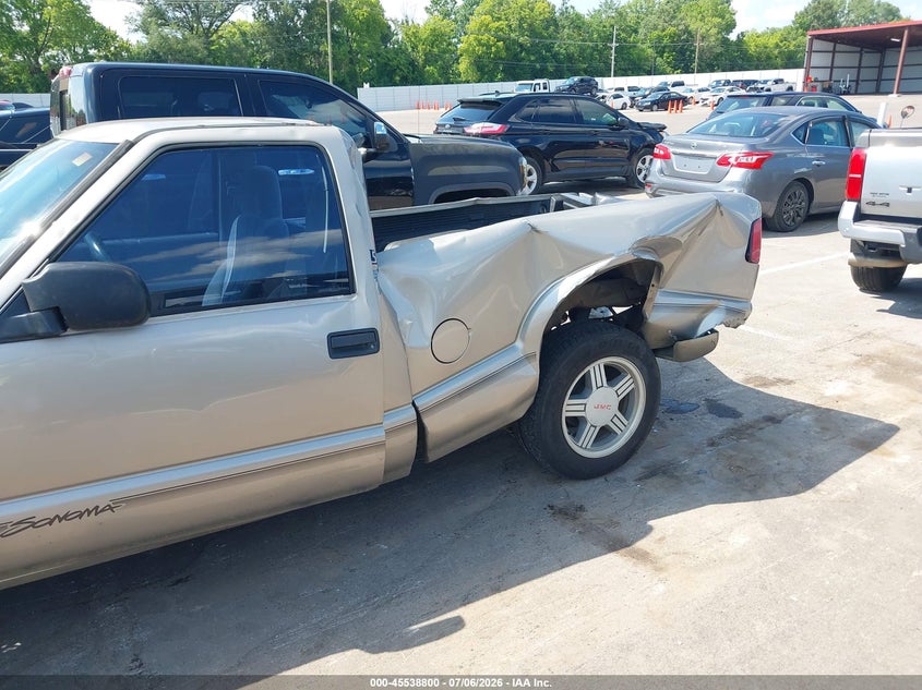 1999 GMC Sonoma Sls VIN: 1GTCS1448X8512983 Lot: 45538800