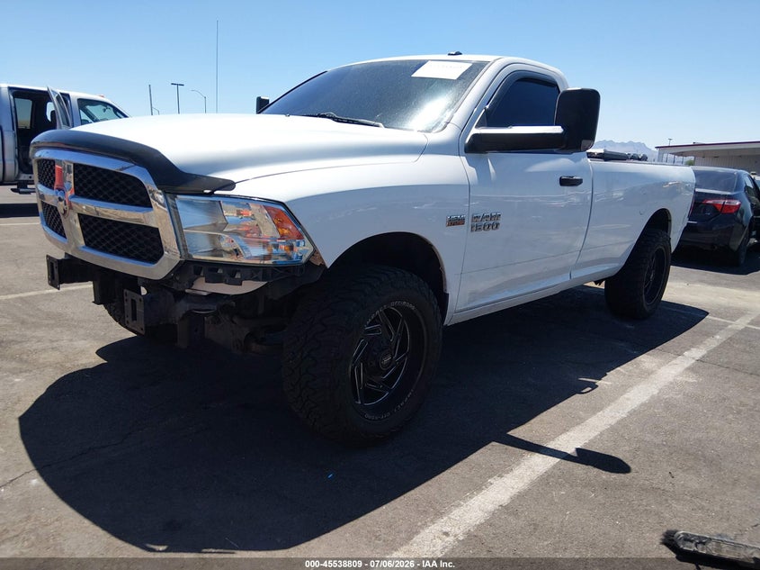 2014 Ram 1500 Tradesman 3C6JR7DT9EG331953 photo 1