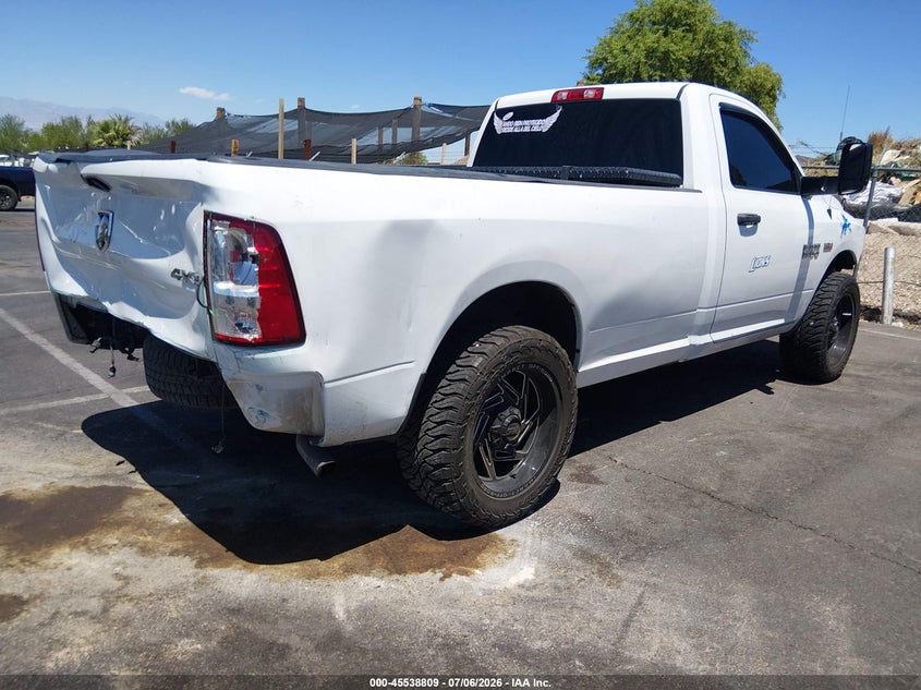 Vin: 3c6jr7dt9eg331953, lot: 46037078, ram 1500 tradesman 20144