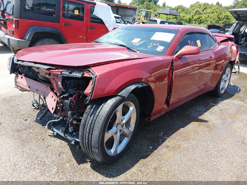 2014 CHEVROLET CAMARO auction photo 2