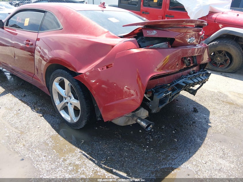 2014 CHEVROLET CAMARO auction photo 6