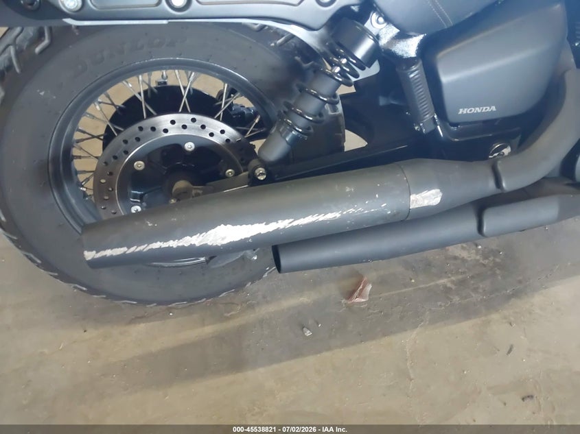 2024 Honda Vt750 C2B VIN: JH2RC5379RK400099 Lot: 45538821