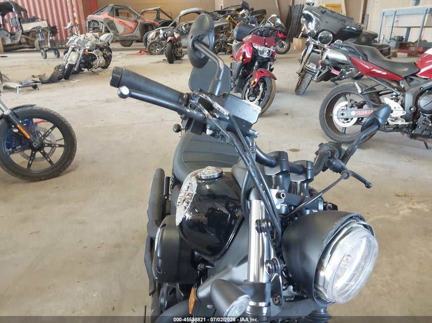 2024 Honda Vt750 C2B VIN: JH2RC5379RK400099 Lot: 45538821