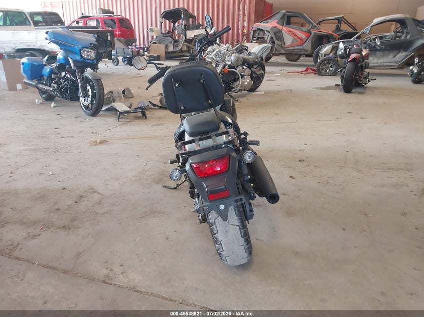 2024 Honda Vt750 C2B VIN: JH2RC5379RK400099 Lot: 45538821