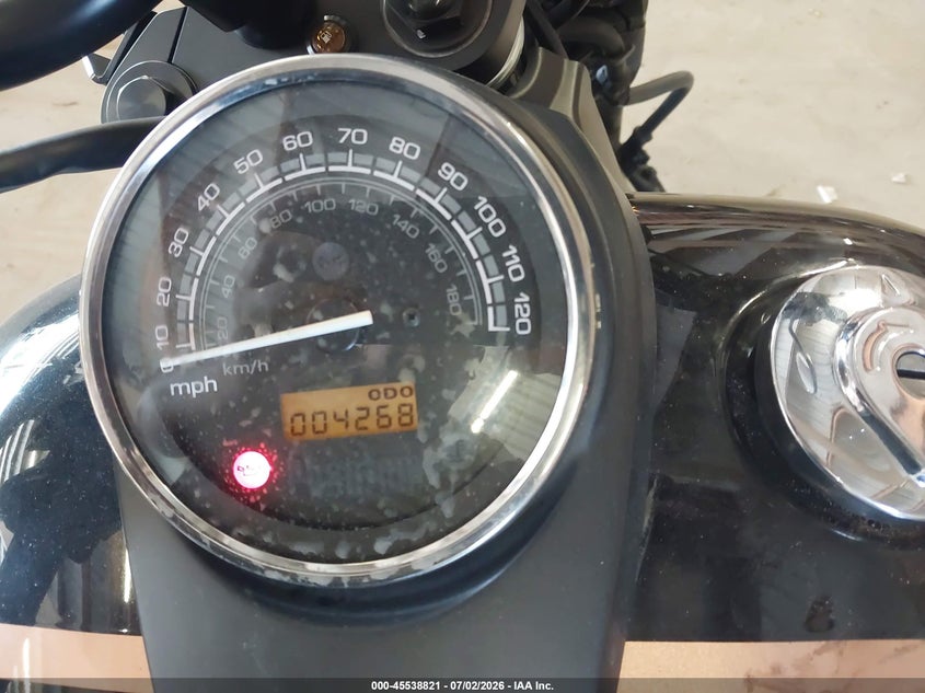 2024 Honda Vt750 C2B VIN: JH2RC5379RK400099 Lot: 45538821