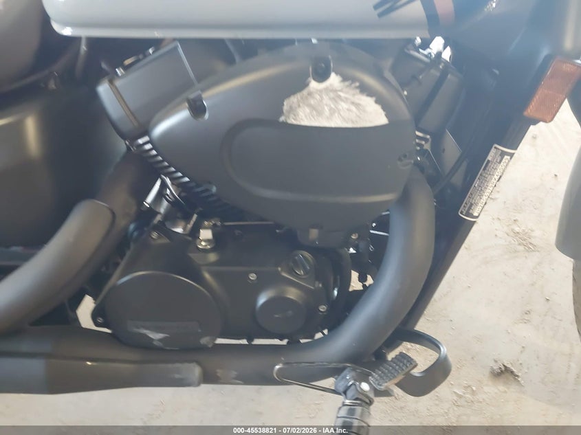 2024 Honda Vt750 C2B VIN: JH2RC5379RK400099 Lot: 45538821