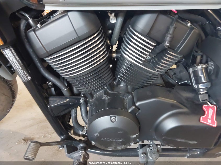 2024 Honda Vt750 C2B VIN: JH2RC5379RK400099 Lot: 45538821