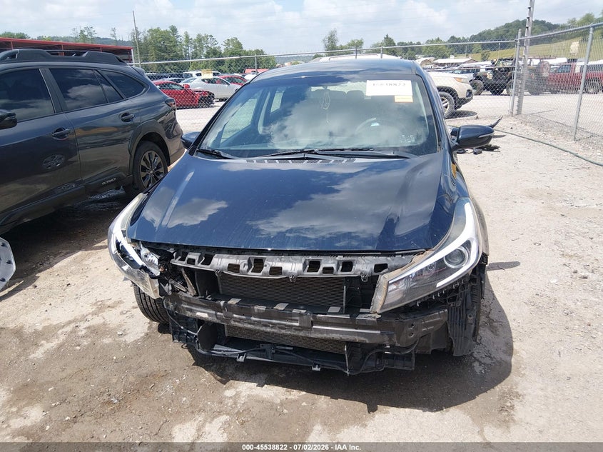 2017 Kia Forte Lx VIN: KNAFK5A83H5684429 Lot: 45538822