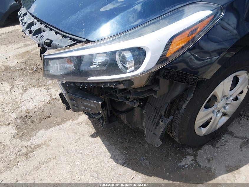 2017 Kia Forte Lx VIN: KNAFK5A83H5684429 Lot: 45538822