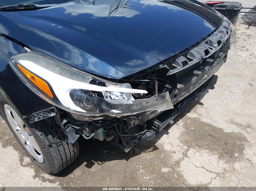 2017 Kia Forte Lx VIN: KNAFK5A83H5684429 Lot: 45538822