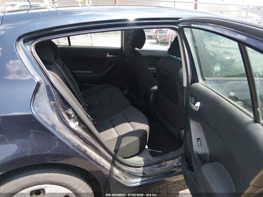 2017 Kia Forte Lx VIN: KNAFK5A83H5684429 Lot: 45538822