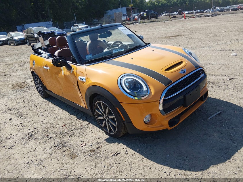 2016 MINI CONVERTIBLE auction photo 1