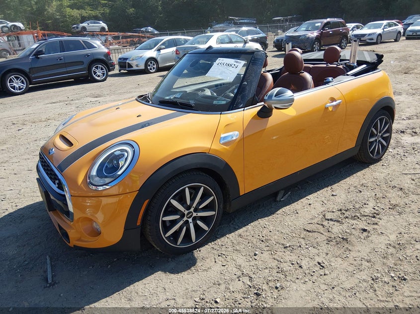 2016 MINI CONVERTIBLE auction photo 2