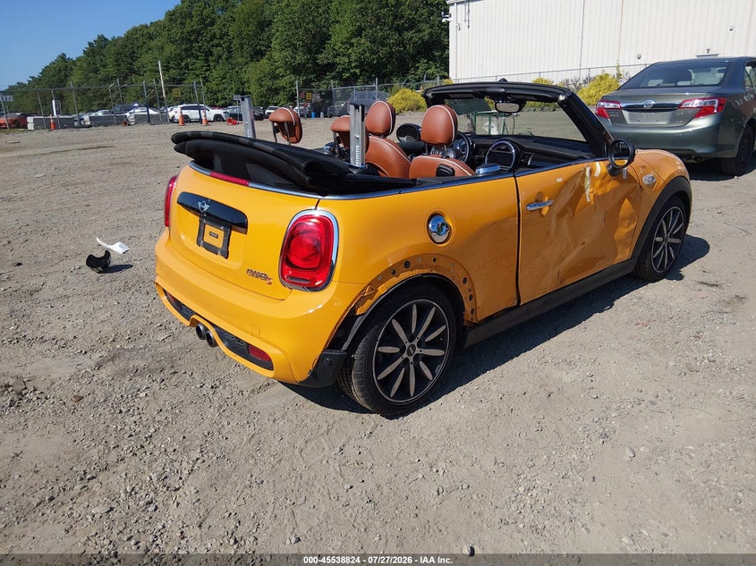 2016 MINI CONVERTIBLE auction photo 4