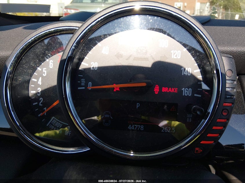2016 MINI CONVERTIBLE auction photo 7